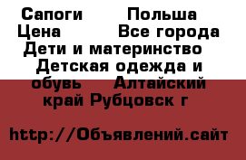 Сапоги Demar Польша  › Цена ­ 550 - Все города Дети и материнство » Детская одежда и обувь   . Алтайский край,Рубцовск г.